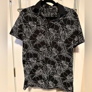 EUC Express Black Polo Medium